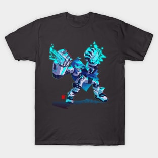 glitch techs OP gamer girl T-Shirt